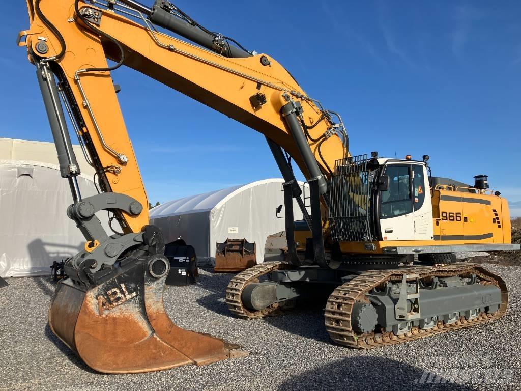 Liebherr R966 LC-V Beltegraver
