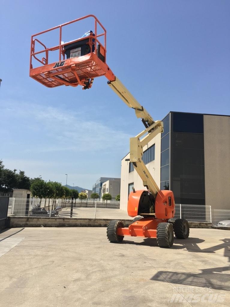 JLG 510 AJ Leddede bomlifter