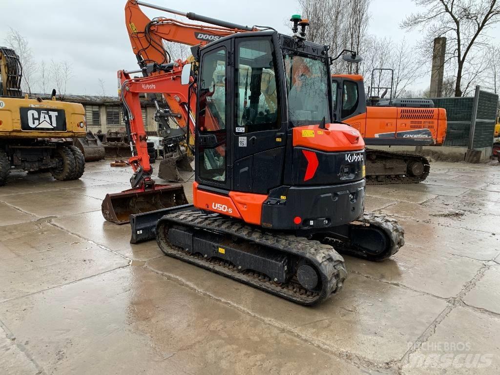 Kubota U50-5 Minigravere <7t