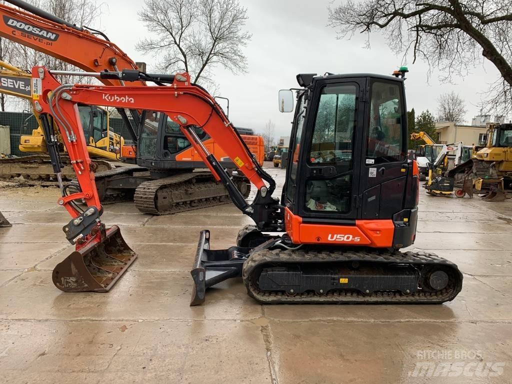 Kubota U50-5 Minigravere <7t