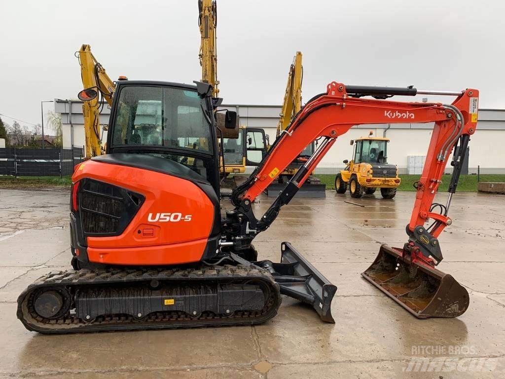 Kubota U50-5 Minigravere <7t