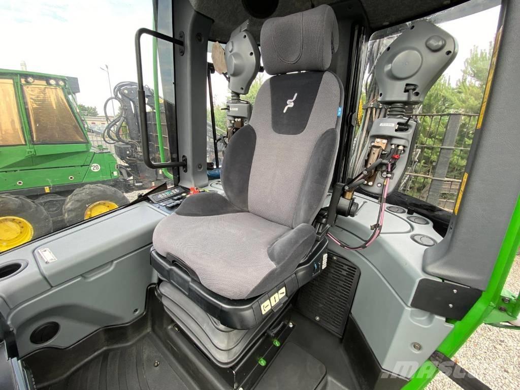 John Deere 1210 E Lassbærere