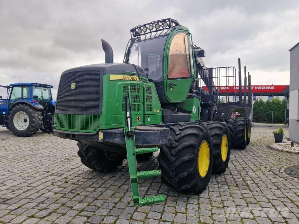 John Deere 1210 E Lassbærere