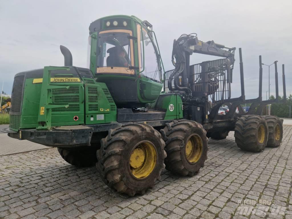 John Deere 1210 E Lassbærere