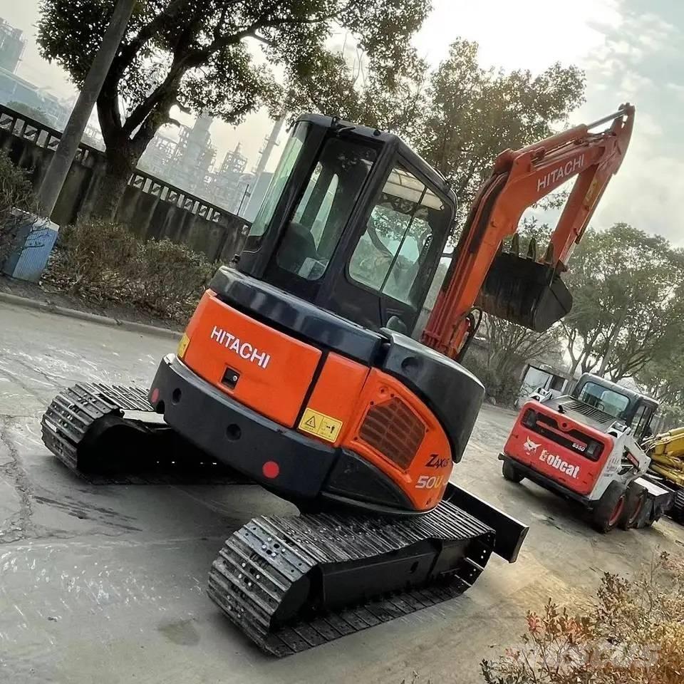 Hitachi ZX50U Minigravere <7t