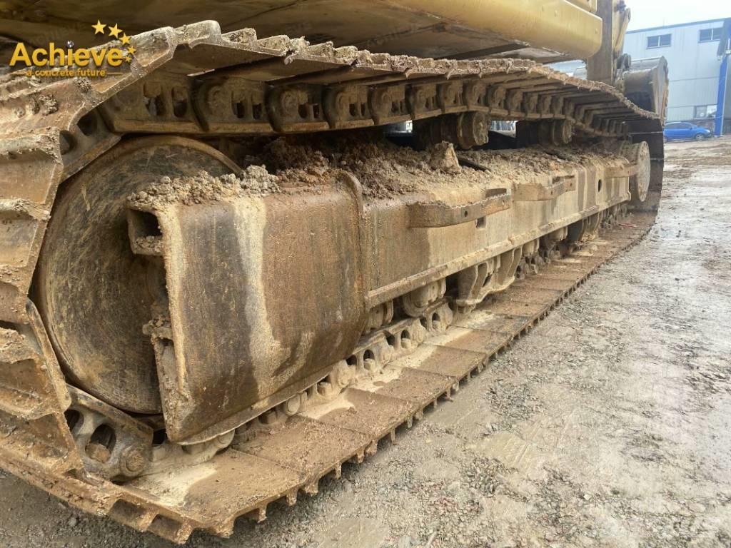 CAT 320 Beltegraver