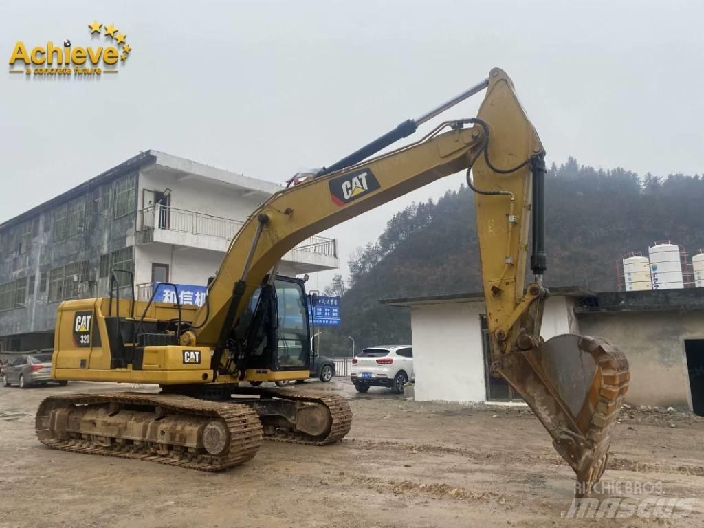 CAT 320 Beltegraver