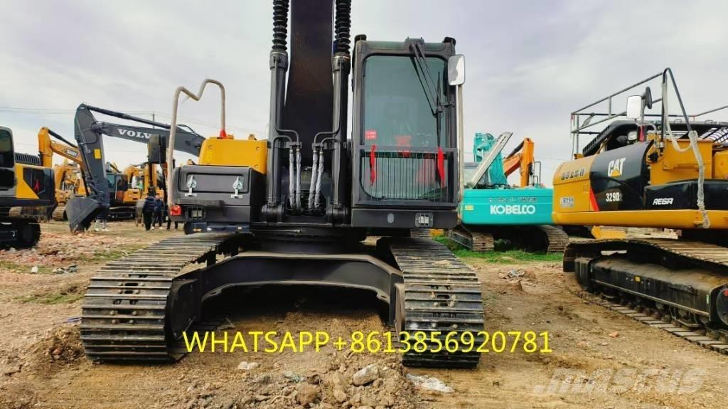 Volvo EC 240 Beltegraver
