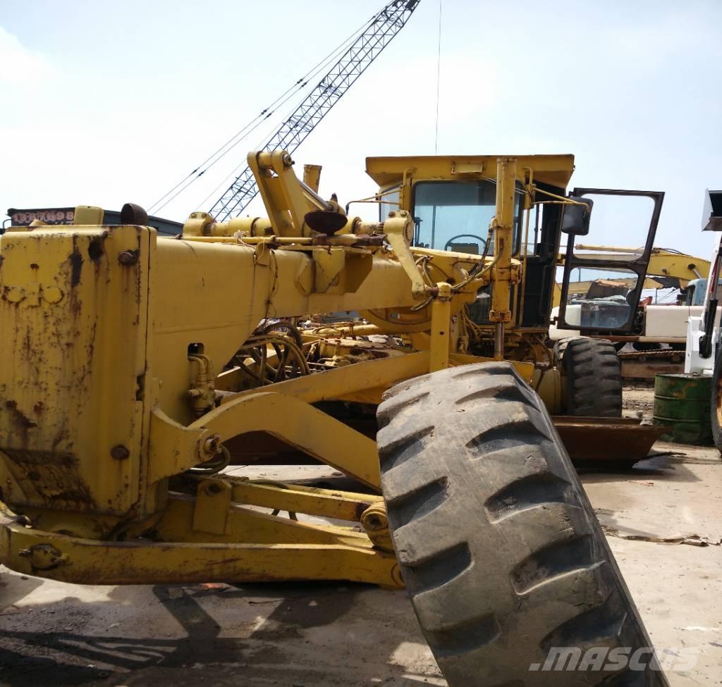 Komatsu GD 705 A-4A Veihøvler