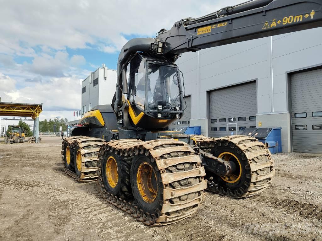 Ponsse Scorpion Hogstmaskiner
