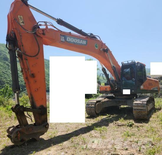 Doosan DX 380 LC-5 Beltegraver