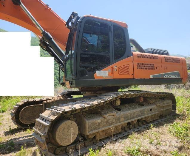 Doosan DX 380 LC-5 Beltegraver