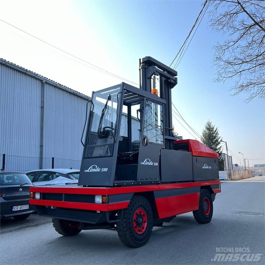 Linde S50D Sidelaster