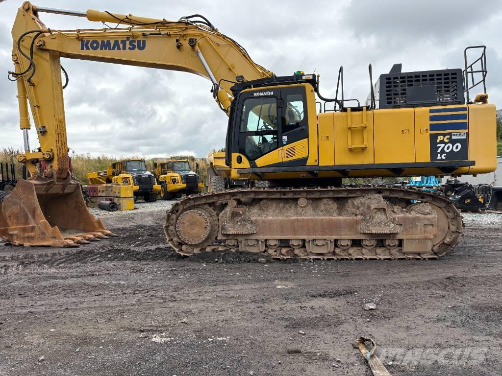 Komatsu PC700LC-11 Beltegraver