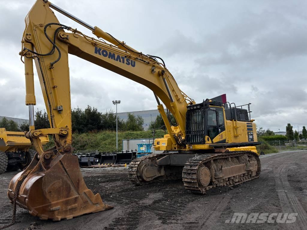 Komatsu PC700LC-11 Beltegraver