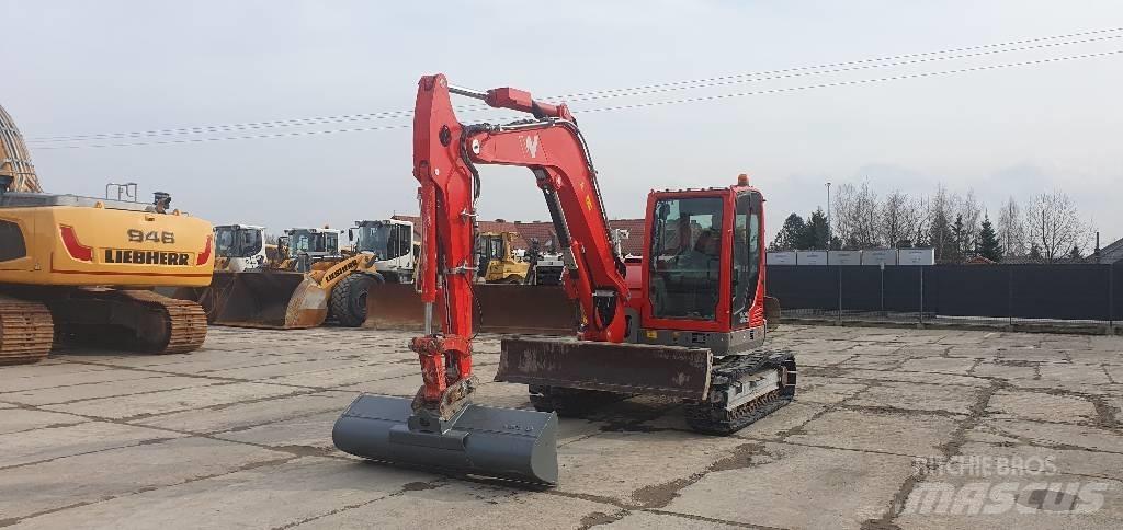 Neuson EZ80 Midigravere 7 - 12t