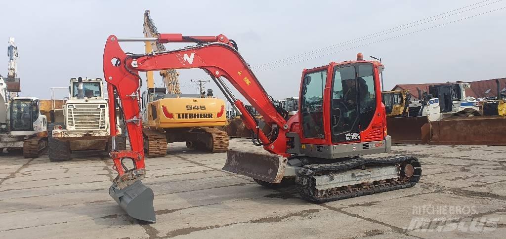 Neuson EZ80 Midigravere 7 - 12t