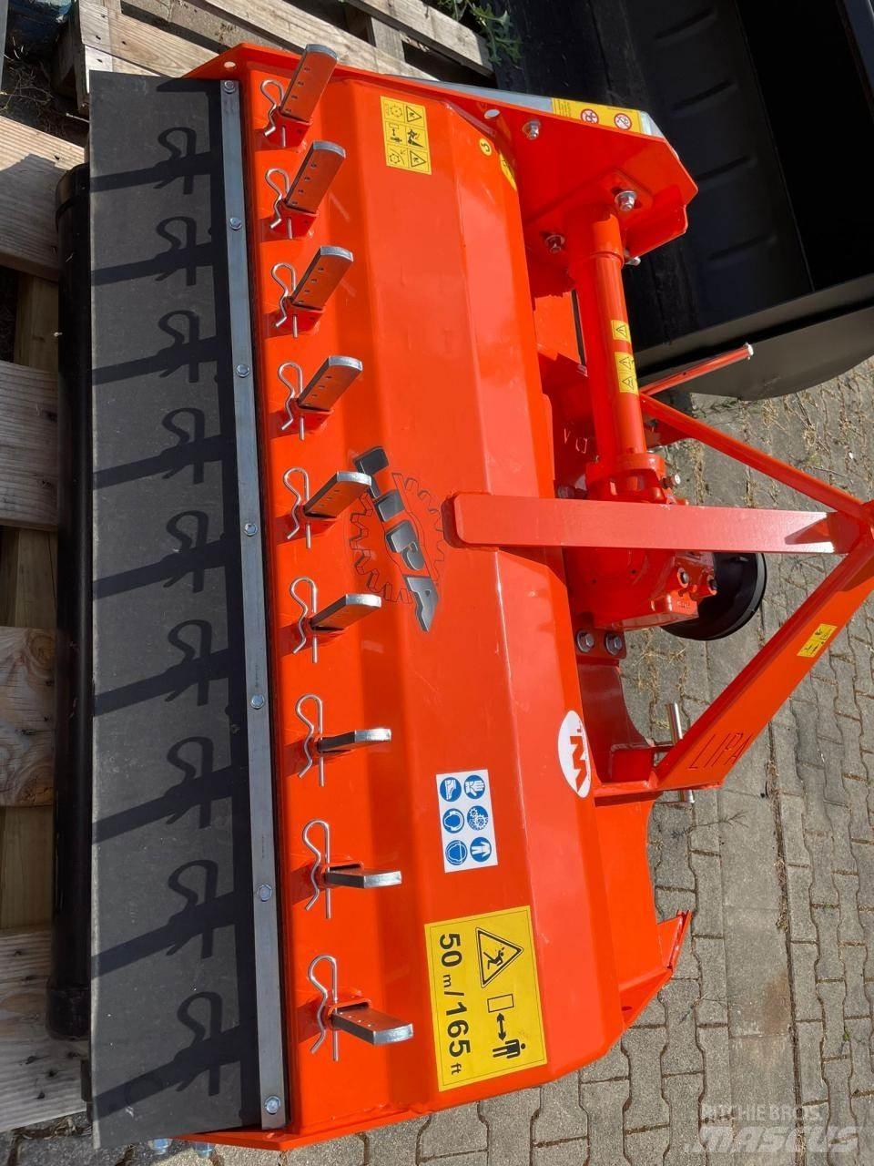 Willibald TL-130 Beitepussere og toppkuttere