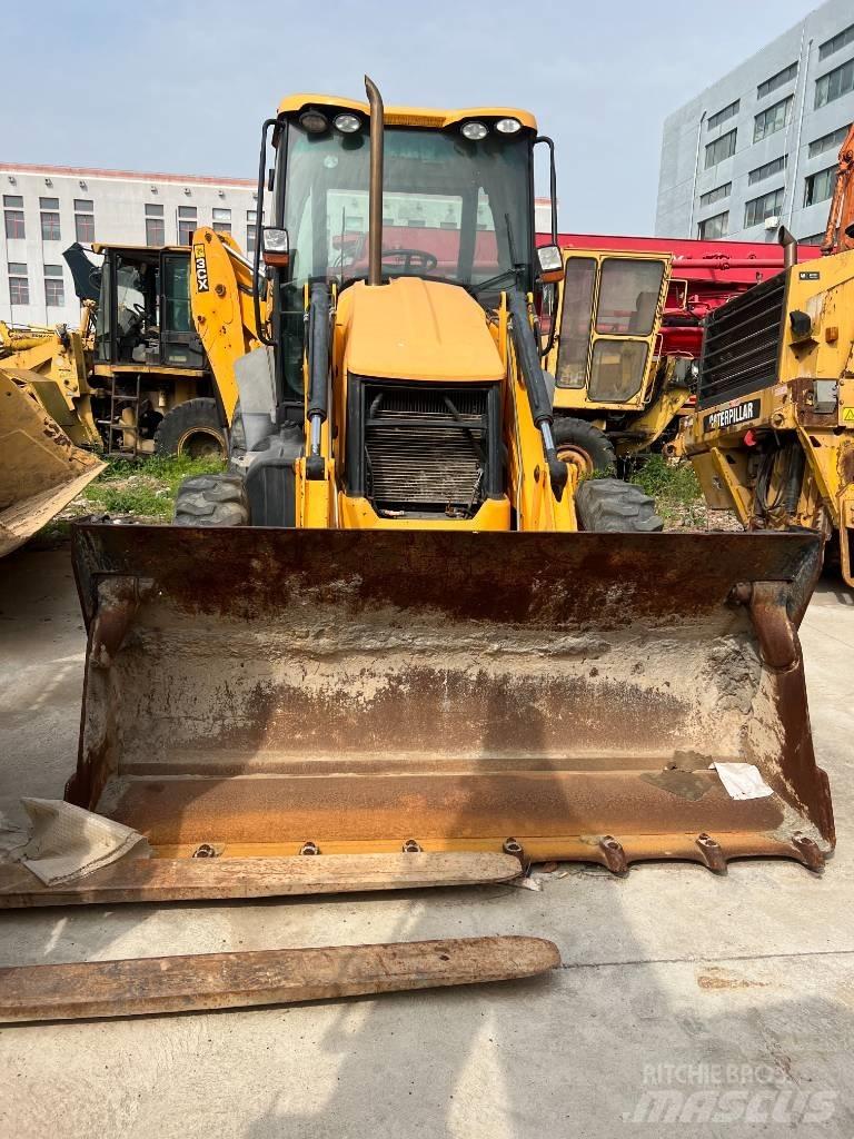 JCB 3CX Traktorgravere