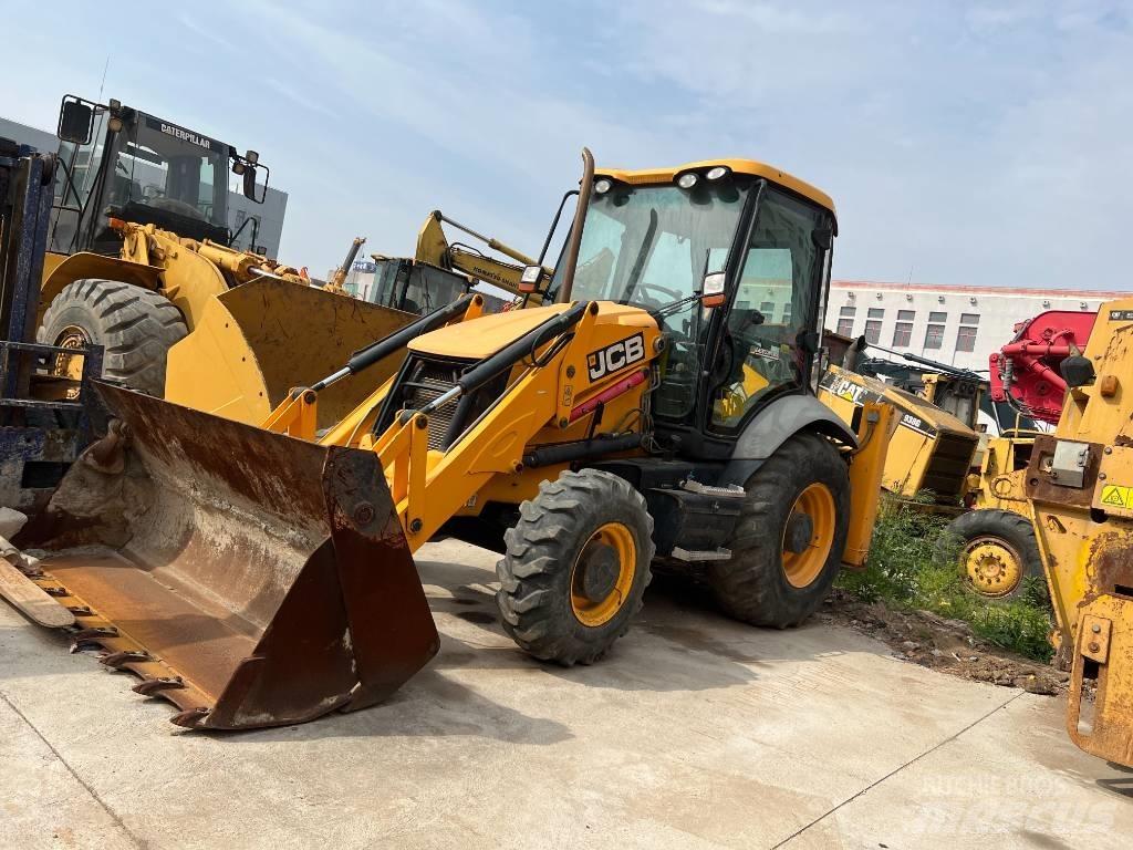 JCB 3CX Traktorgravere