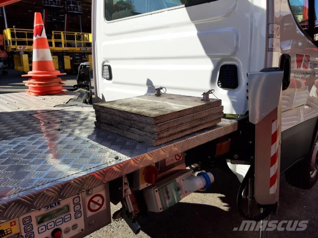 CTE ZED 21.3 JHV Bilmontert lift