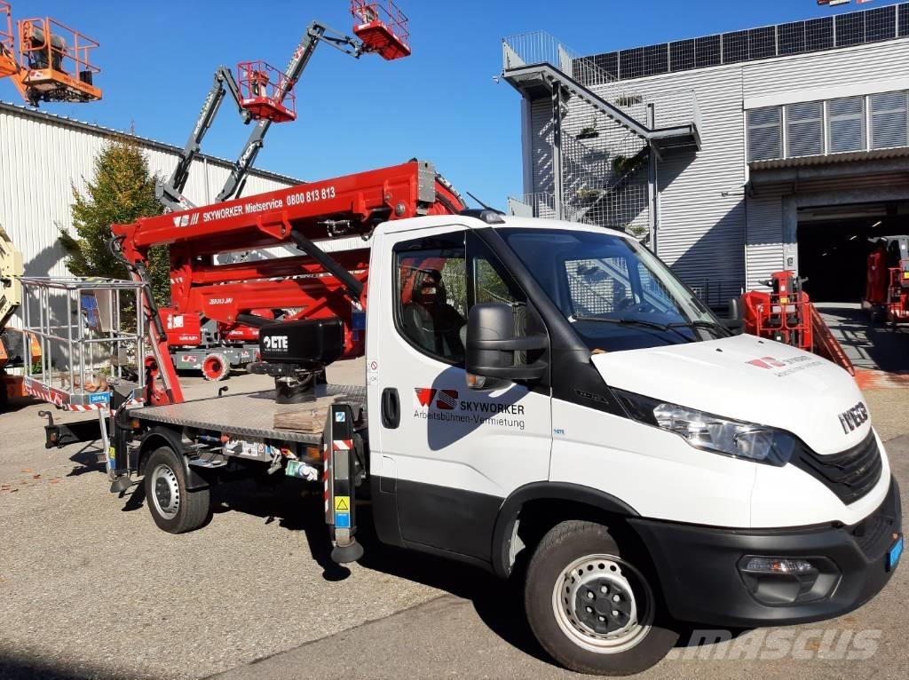 CTE ZED 21.3 JHV Bilmontert lift
