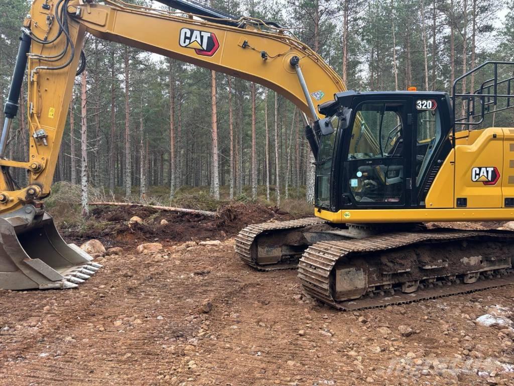 CAT 320 Beltegraver