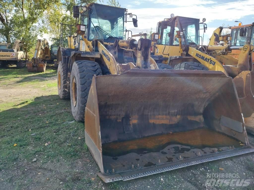 Komatsu WA 380-6 Hjullastere