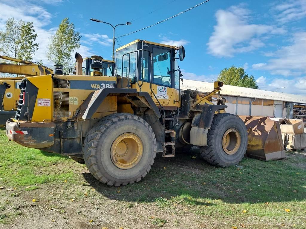 Komatsu WA 380-6 Hjullastere