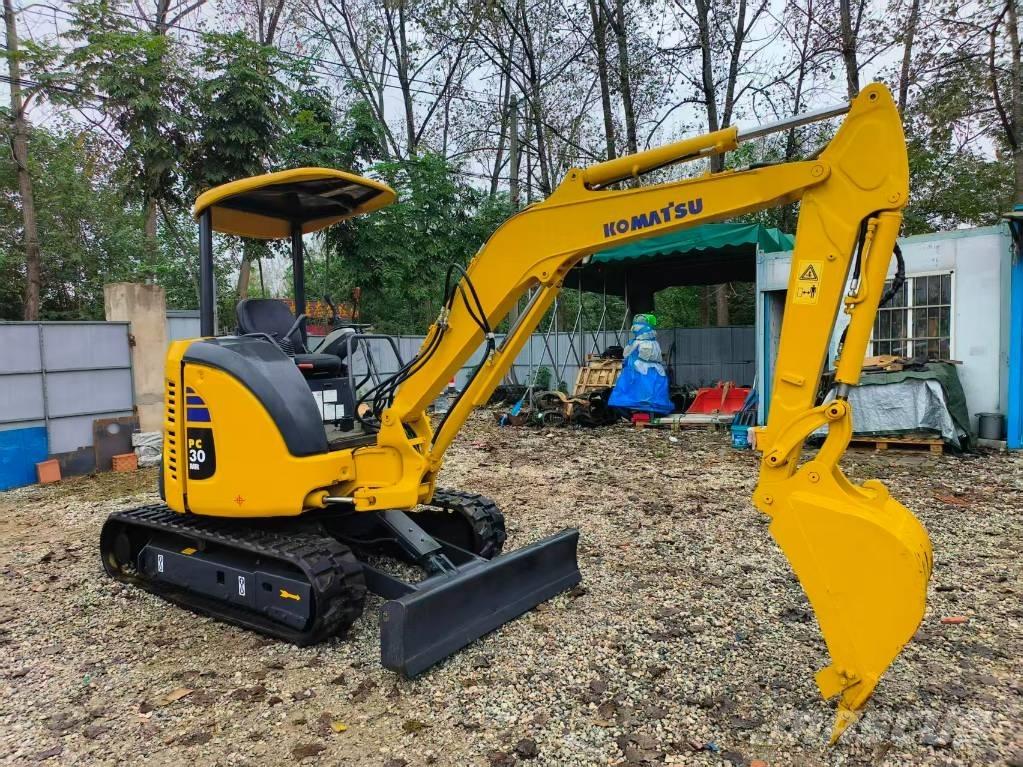 Komatsu PC 30 Minigravere <7t