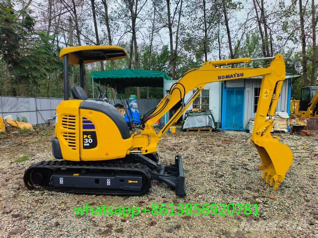 Komatsu PC 30 Minigravere <7t