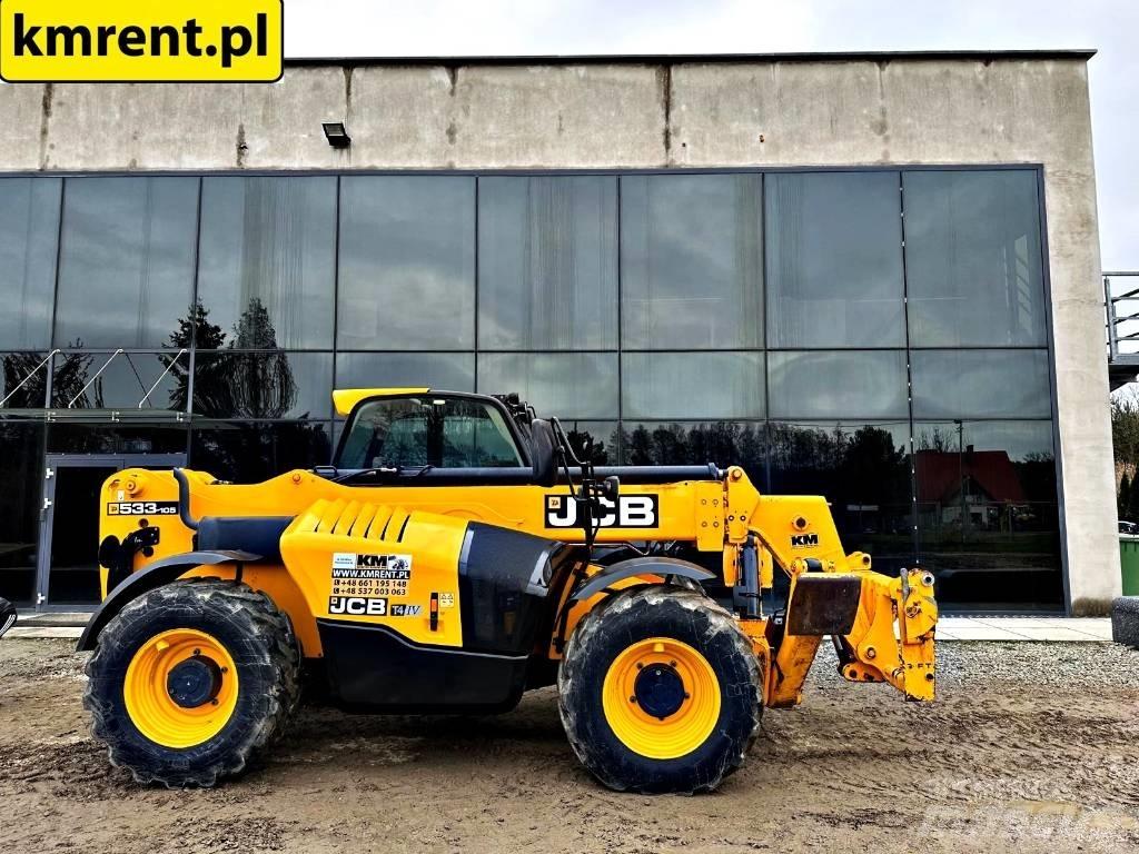 JCB 533-105 Teleskoplastere