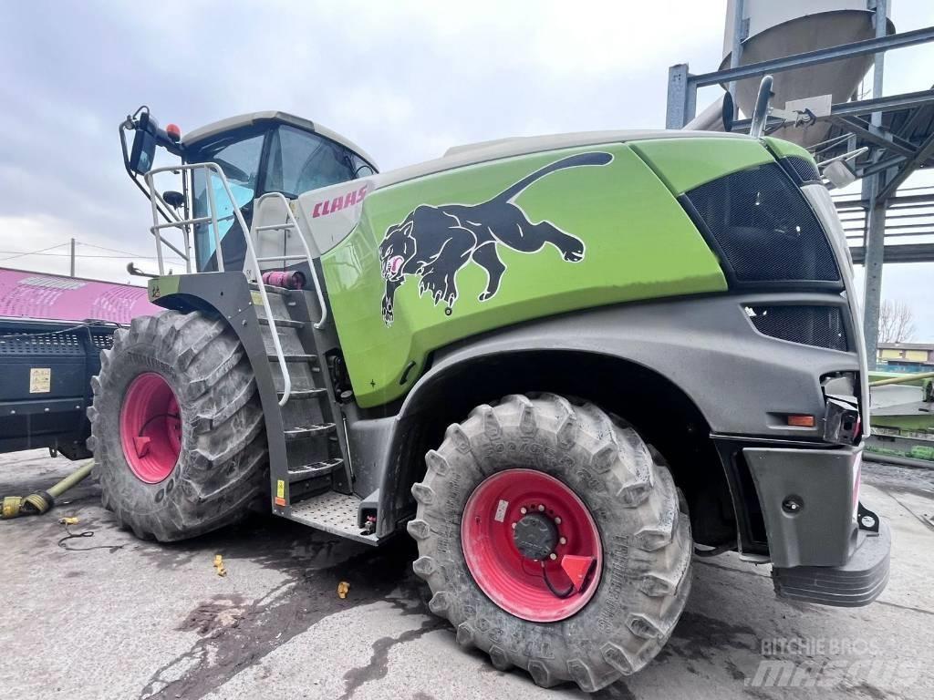 CLAAS Jaguar 980 Selvdrevne fôrhøstere