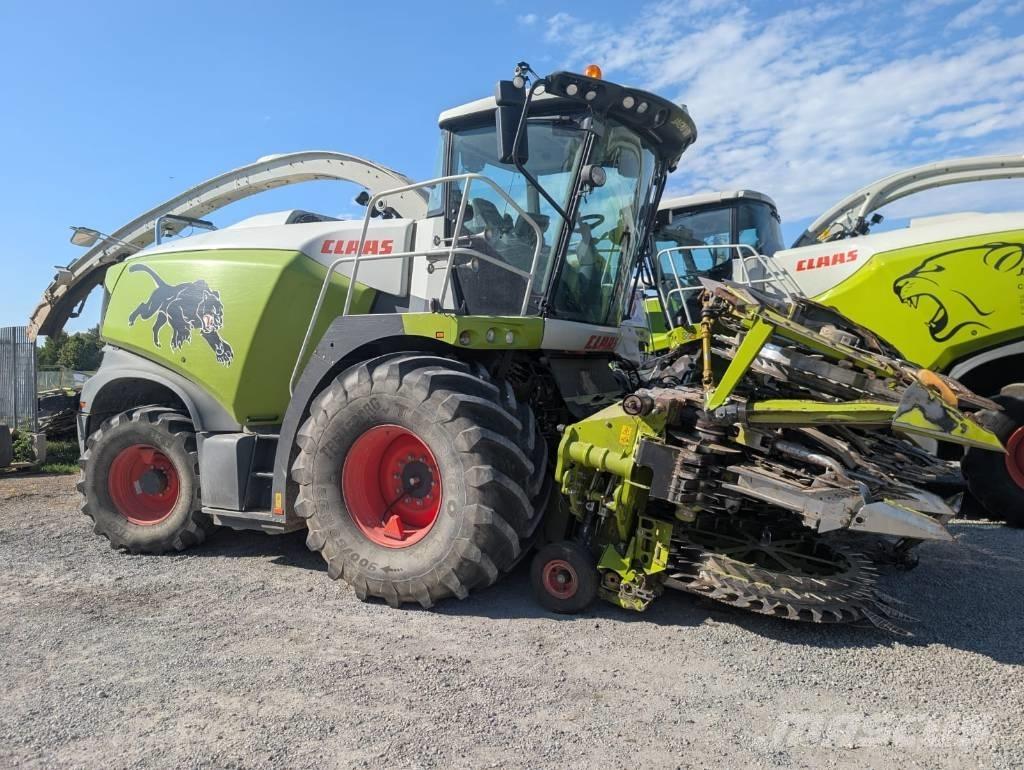 CLAAS Jaguar 980 Selvdrevne fôrhøstere