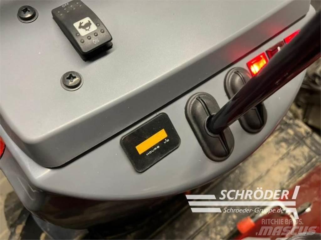 Yanmar - VIO 12 Hjulgravere
