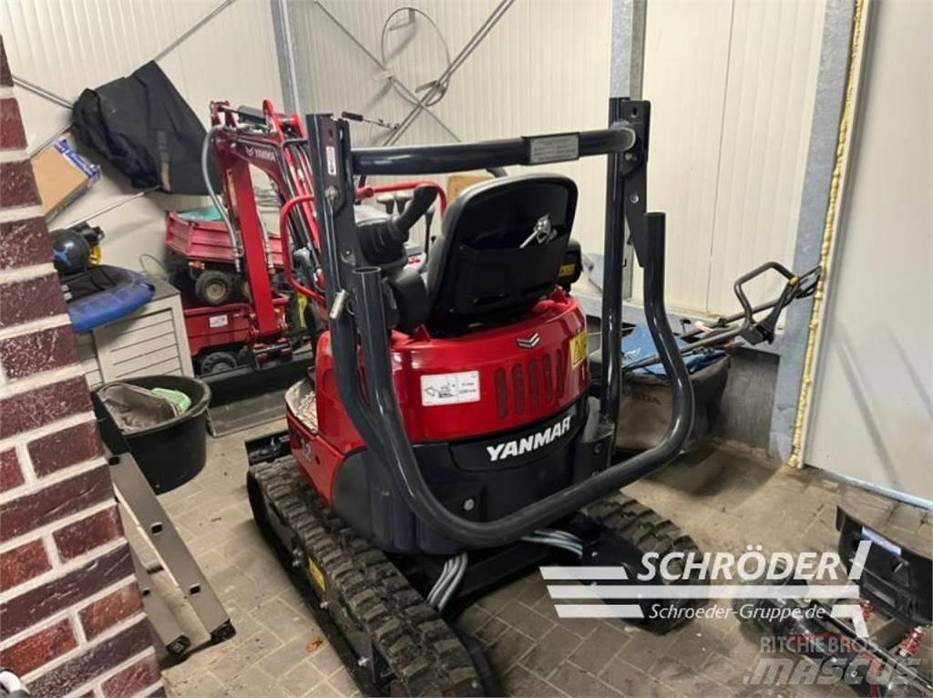 Yanmar - VIO 12 Hjulgravere