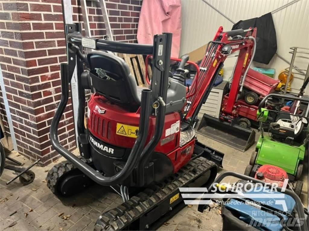 Yanmar - VIO 12 Hjulgravere