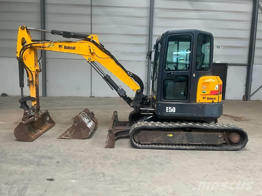 Bobcat E 50 EM Minigravere <7t