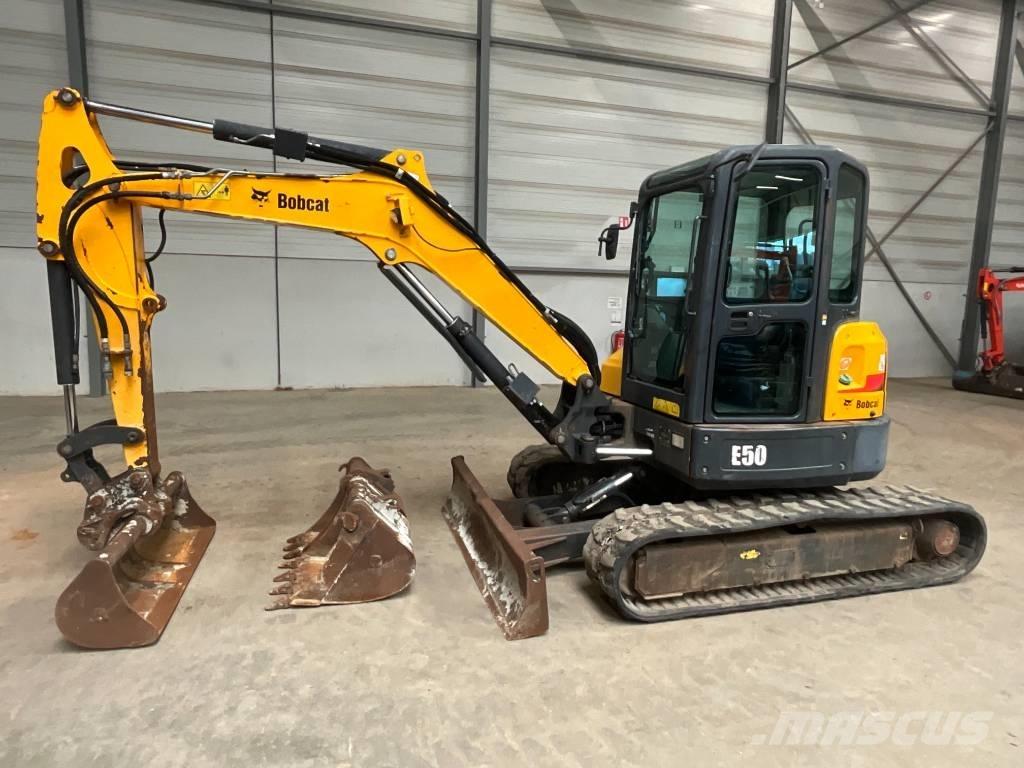Bobcat E 50 EM Minigravere <7t