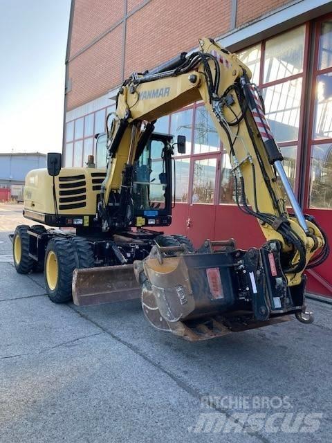 Yanmar B95W Hjulgravere