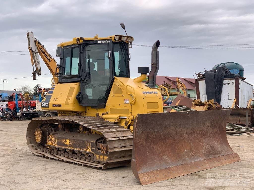 Komatsu D 51 PX-24 Dozere Beltegående