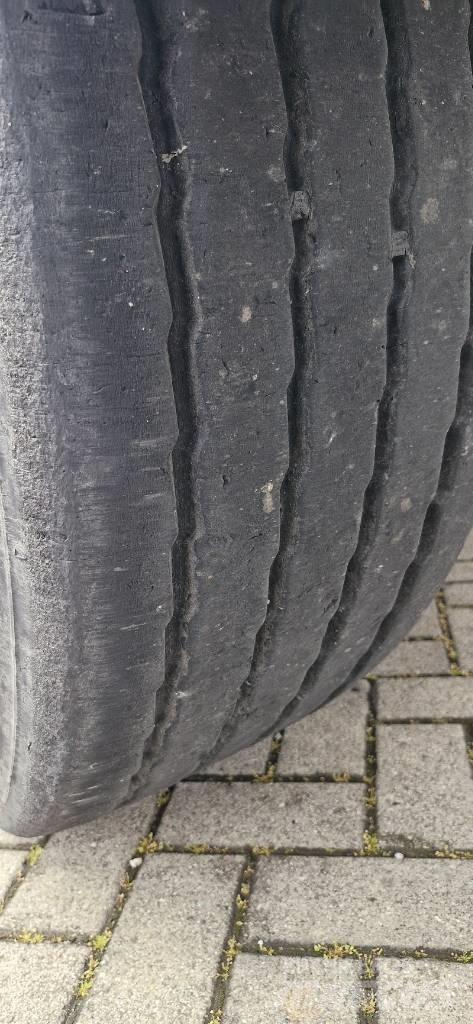Wielton 50 m3 Tippsemi