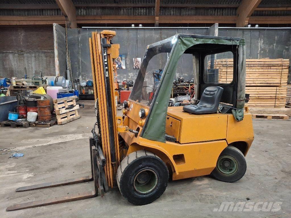 Still DFG 1.6/4301 Gaffeltrucker - Annet