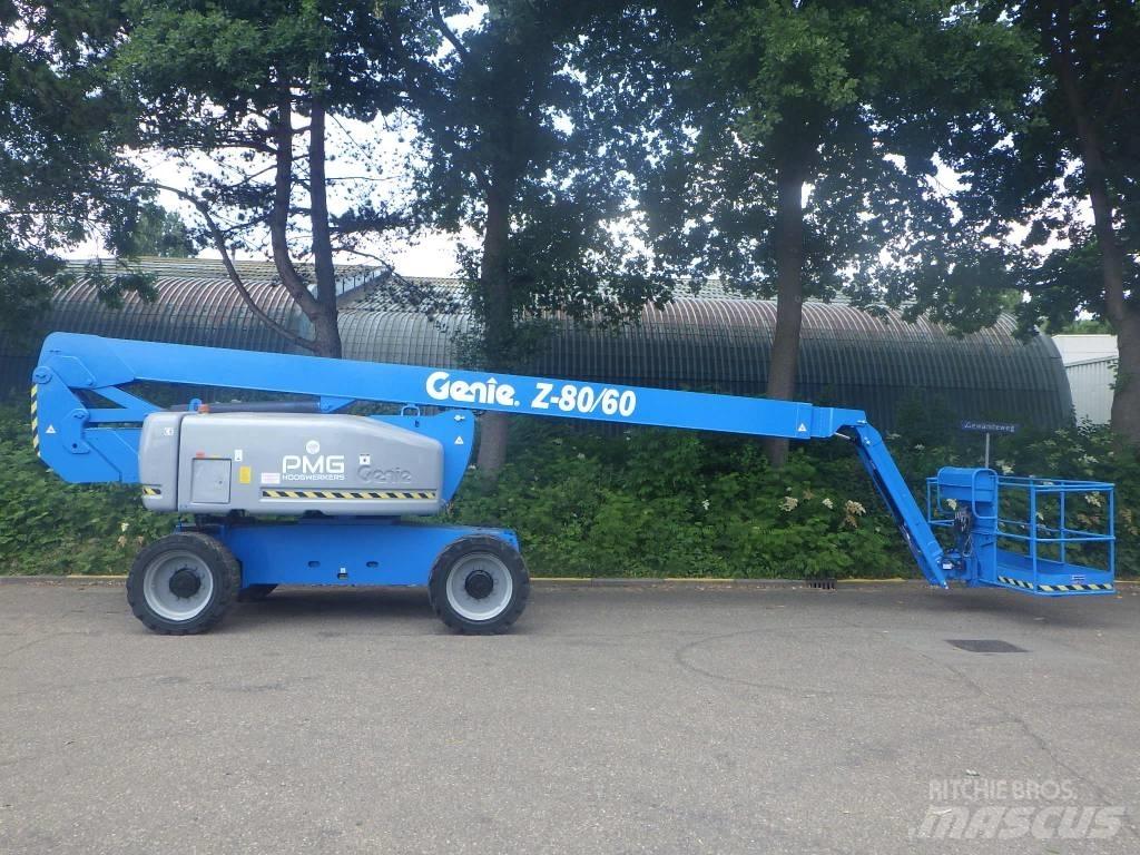 Genie Z80/60 Leddede bomlifter