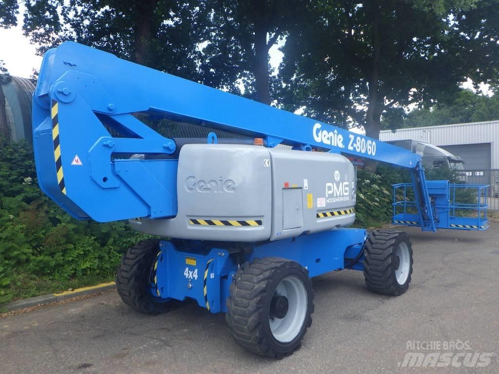 Genie Z80/60 Leddede bomlifter