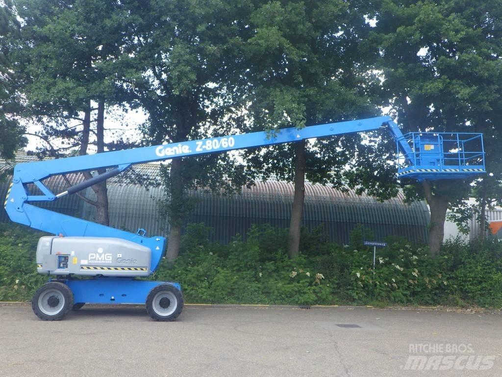 Genie Z80/60 Leddede bomlifter