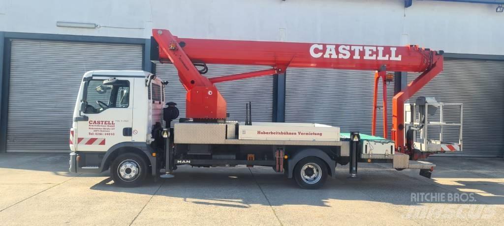 Ruthmann T 330 Bilmontert lift