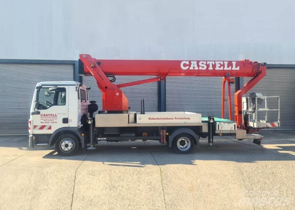 Ruthmann T 330 Bilmontert lift
