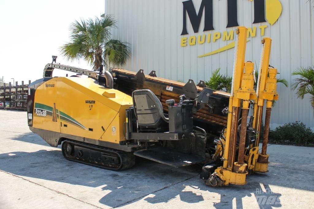 Vermeer D23X30 S3 Horisontal borerigg utstyr