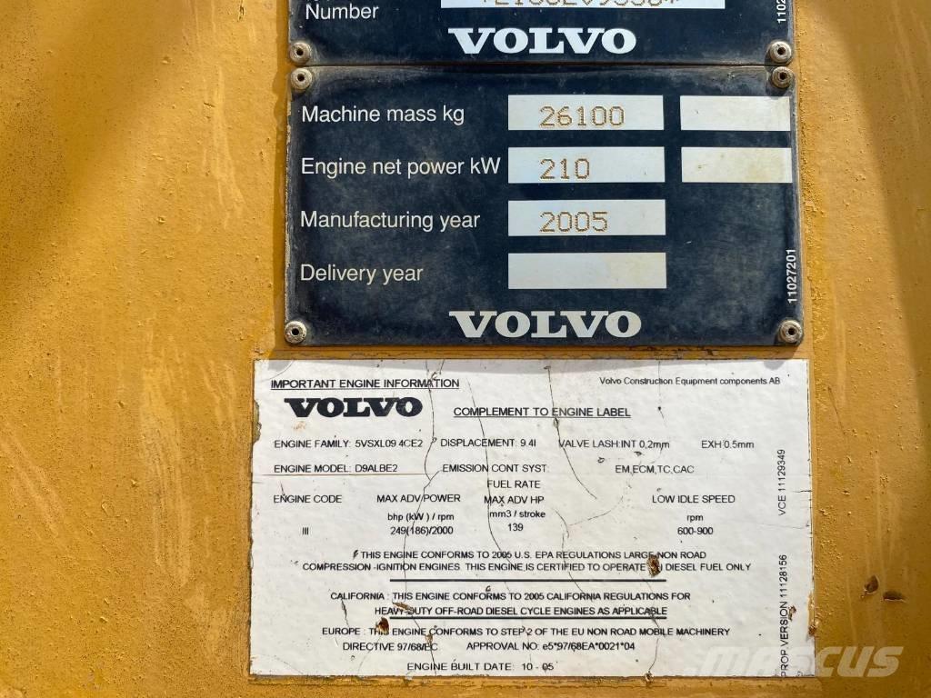 Volvo L 150 E Hjullastere